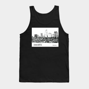 Jakarta - Indonesia Tank Top